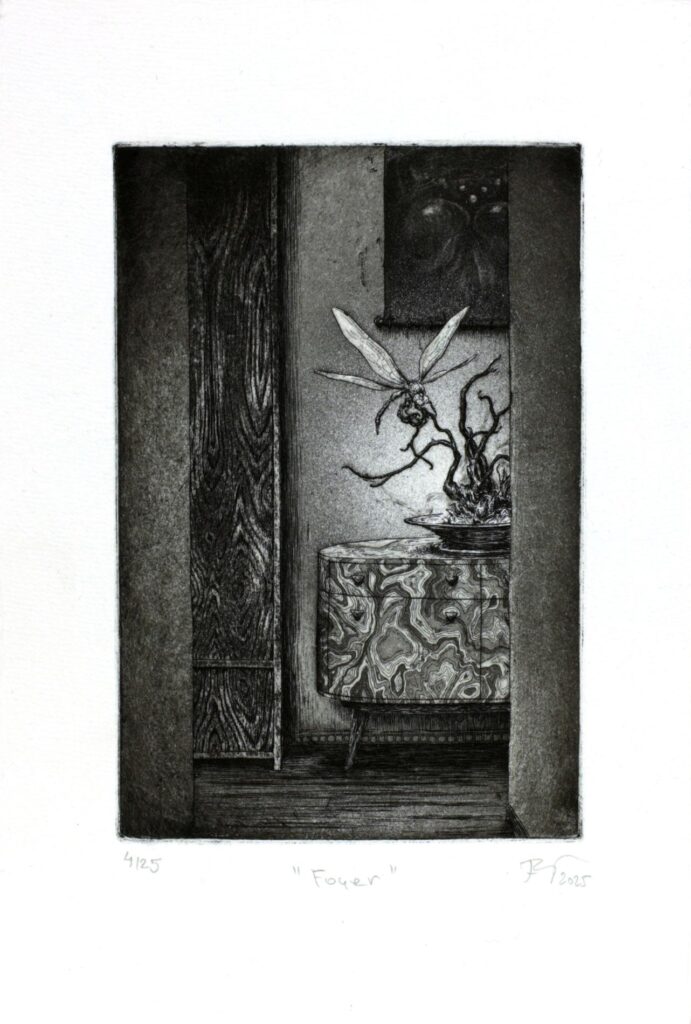 Obrázek díla Foyer od Petra Frňáková