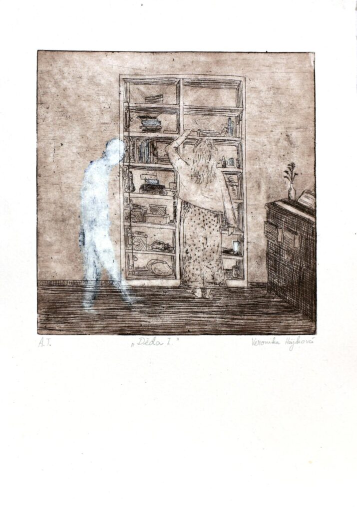 Obrázek díla Děda od Veronika Hájková