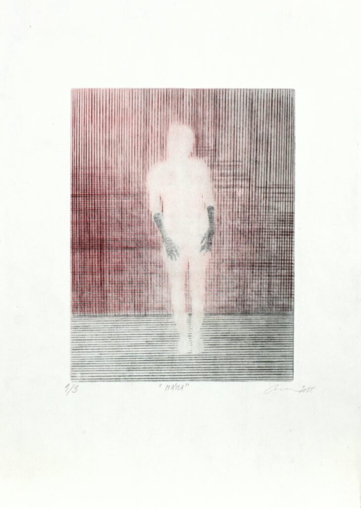 Obrázek díla Máma od Ella Andrlová