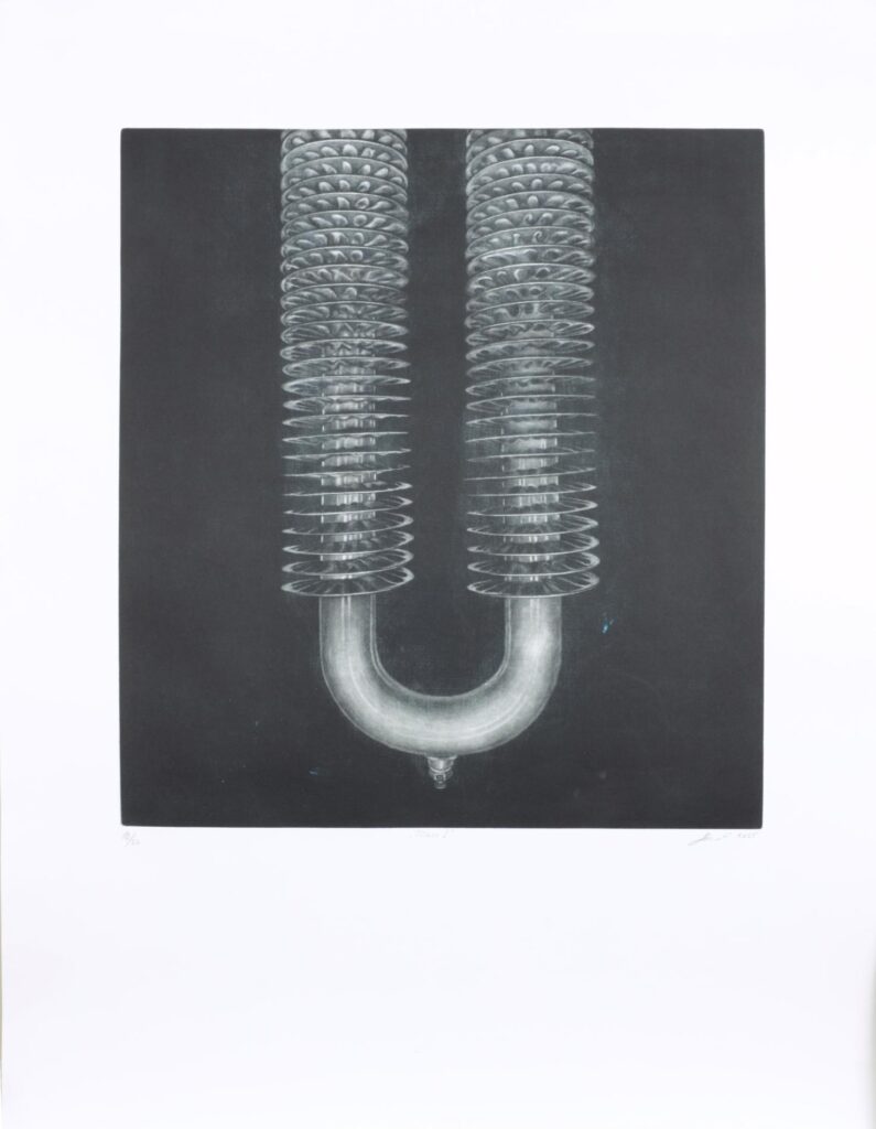 Obrázek díla Těleso od Jiří Hanuš