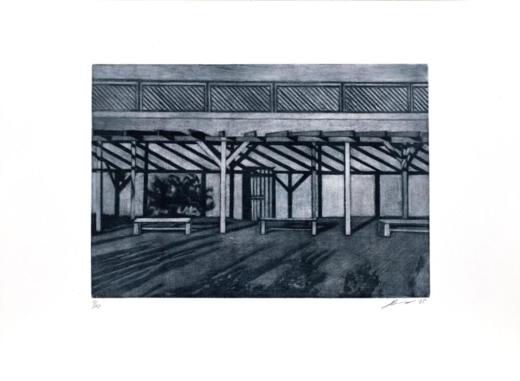 Obrázek díla bn III od Jiří Hanuš