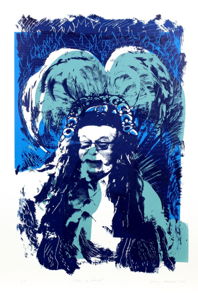 Obrázek díla Děda z džungle od Johana Havlasová