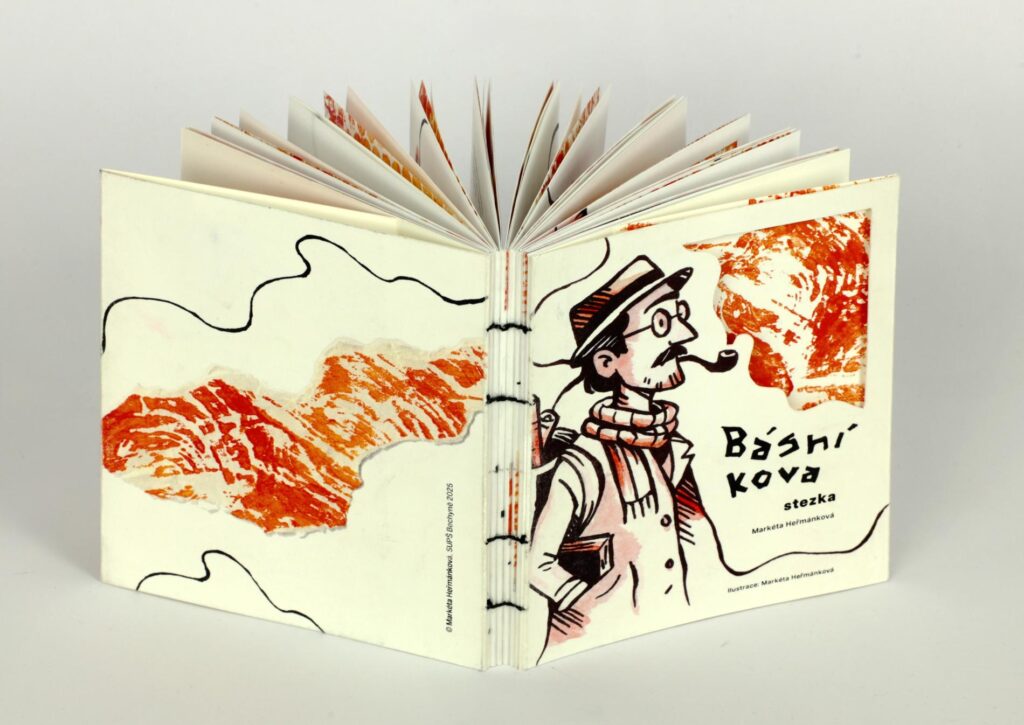 Obrázek díla Básníkova stezka od Markéta Heřmánková