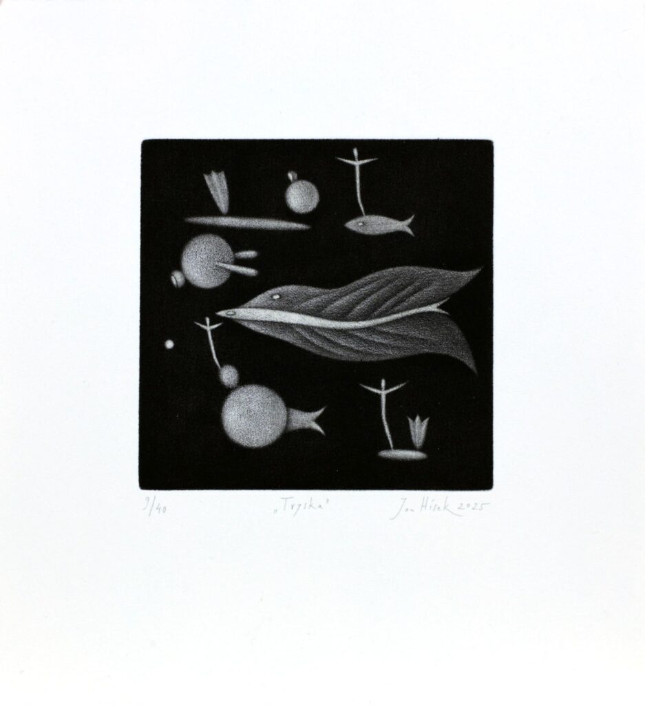 Obrázek díla Tryska od Jan Hísek