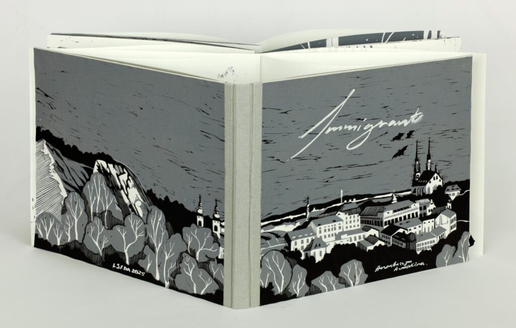 Obrázek díla Immigrant od Anastassiya Astshkia