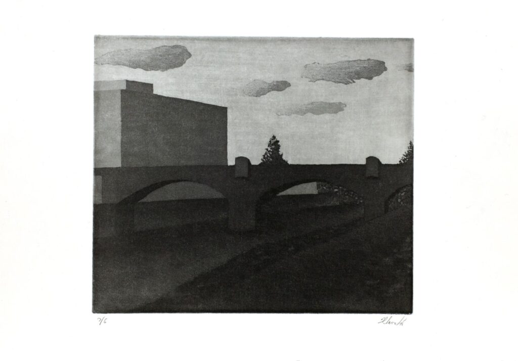 Obrázek díla bn od Hana Hlavatá