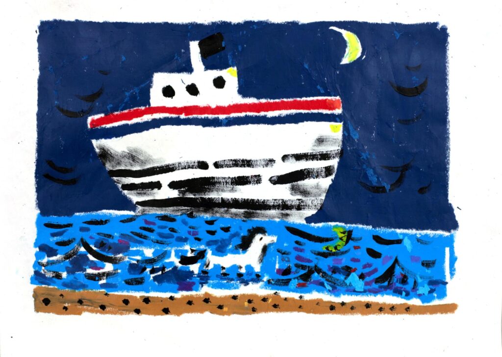 Obrázek díla Mom, Can I Choose Not To Love You Sometimes? od Peng Hsiung Hsu