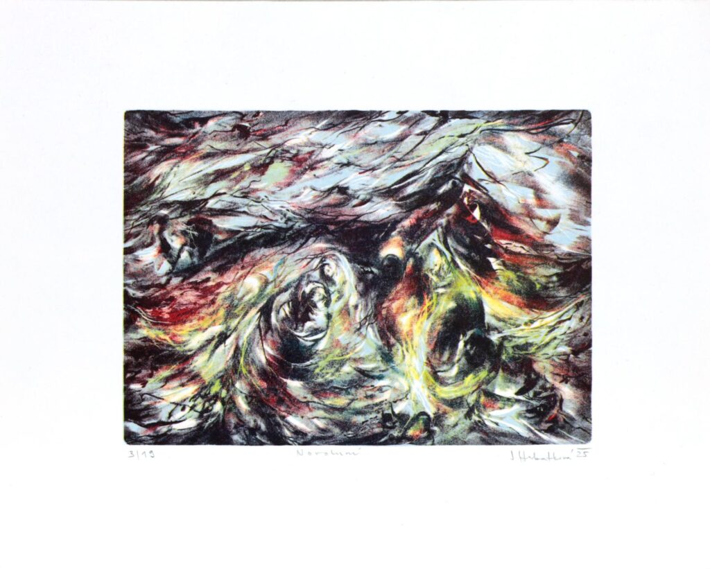 Obrázek díla Novoluní od Jana Hubatková