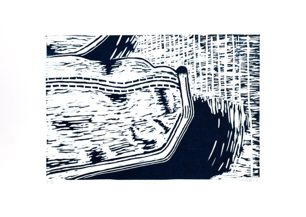 Obrázek díla Detail od Nela Husová