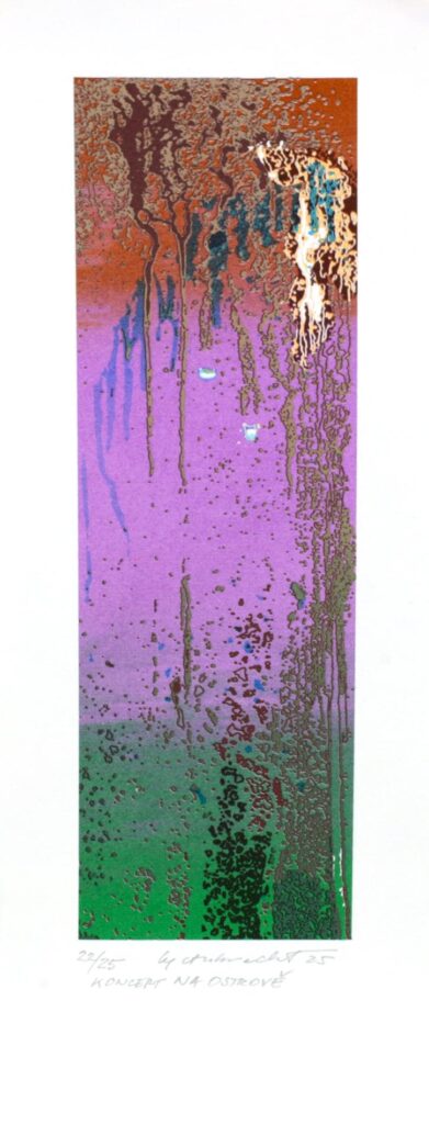 Obrázek díla Koncert na ostrově od Karel Aubrecht