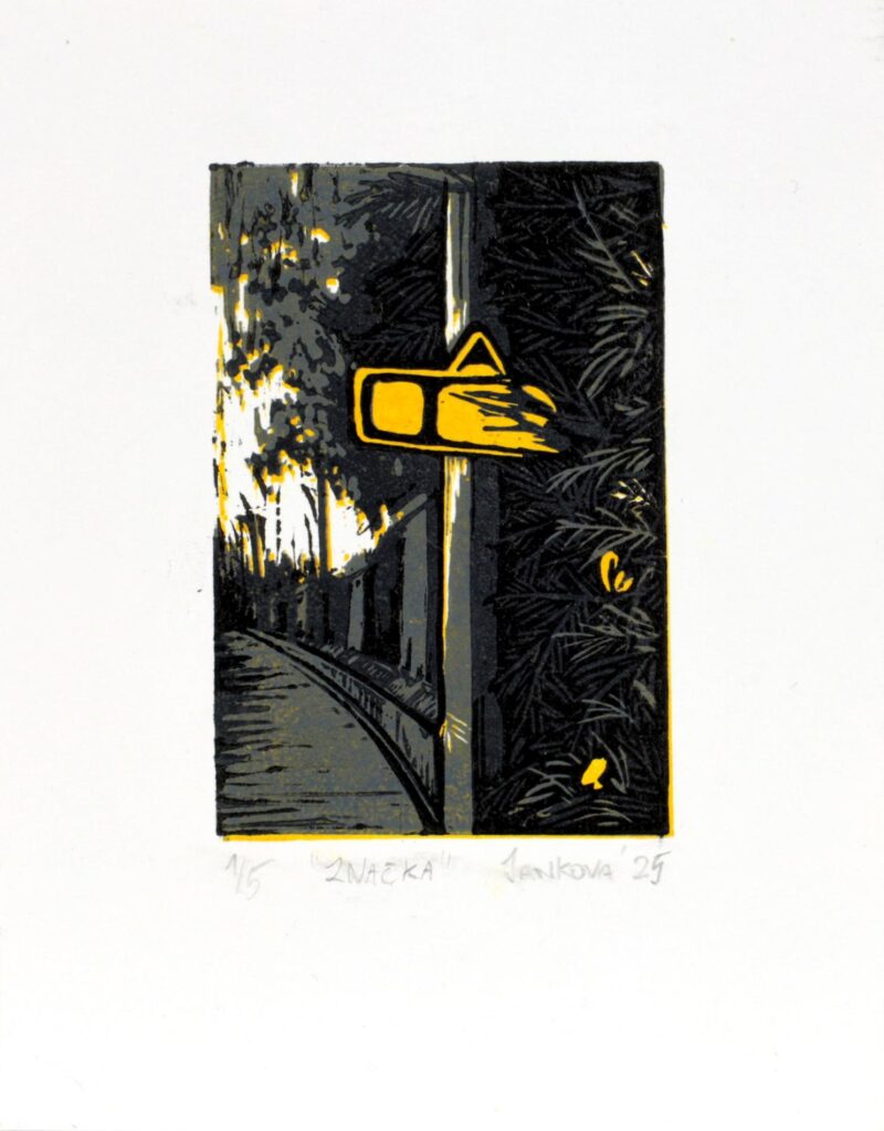 Obrázek díla Značka od Elena Janková