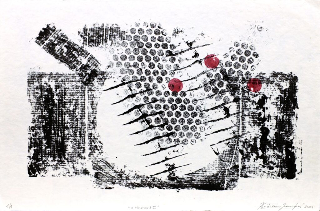 Obrázek díla Moment II od Kateřina Janovská