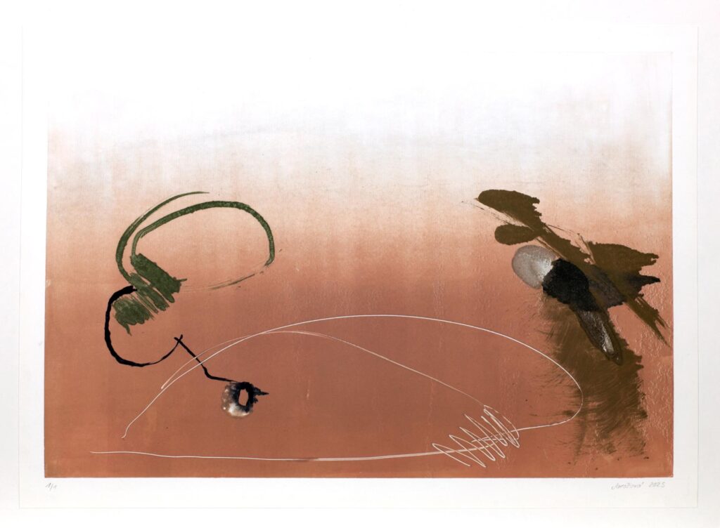 Obrázek díla ze souboru Vědomý tanec - Nevědomí od Nicole Jarošová