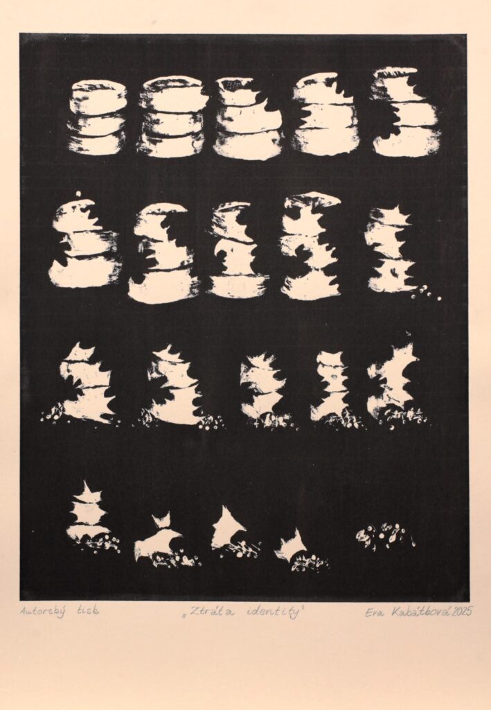 Obrázek díla Ztráta identity od Eva Kabátková