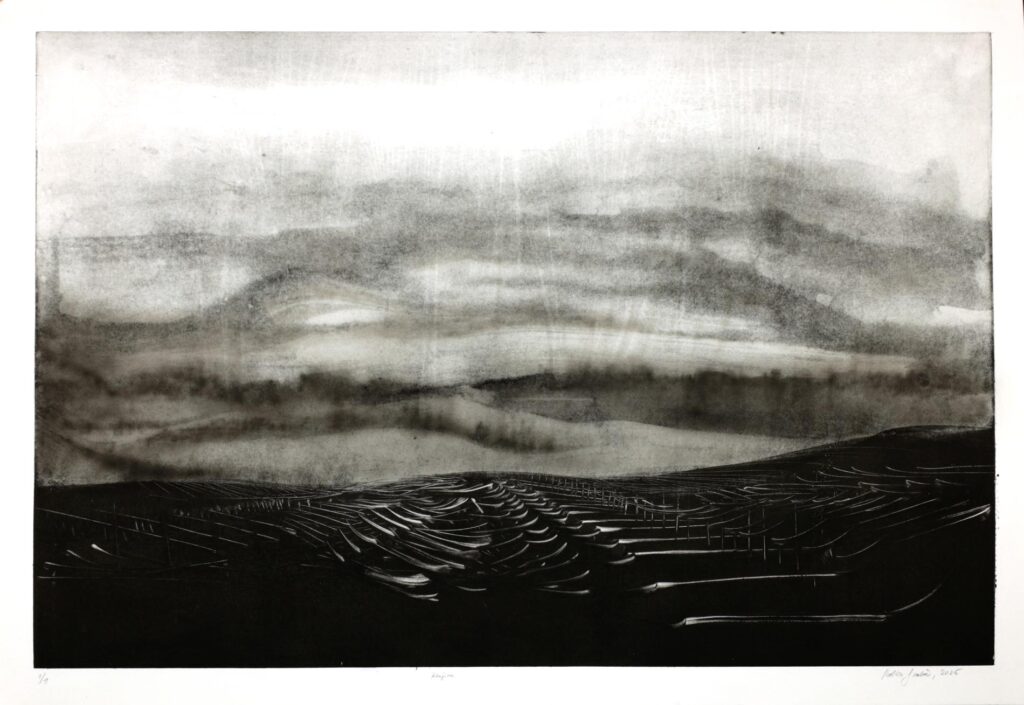 Obrázek díla Krajina od Robin Kaloč