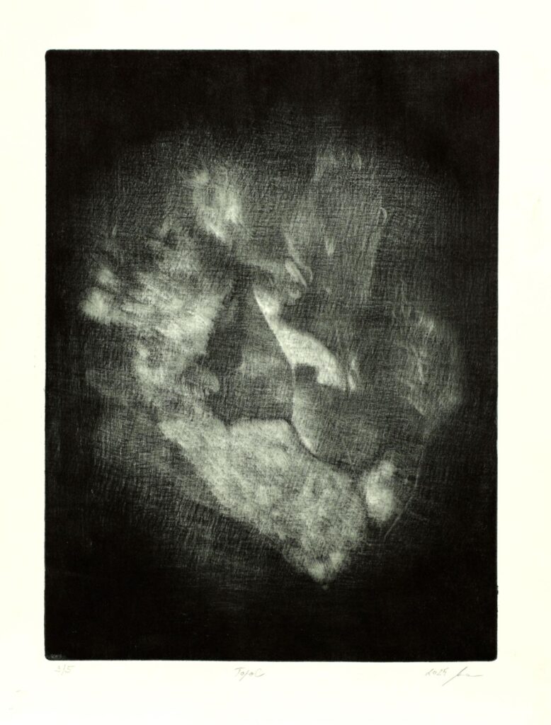 Obrázek díla Větvička topolu od Lenka Kanalošová