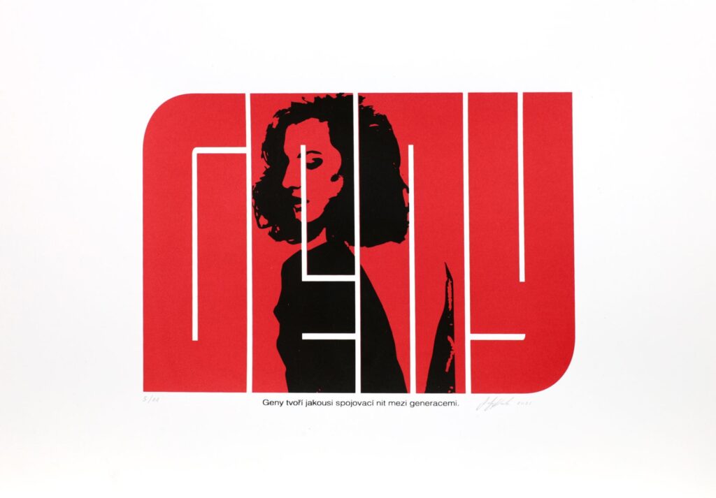 Obrázek díla Geny od Sofie Kantorová
