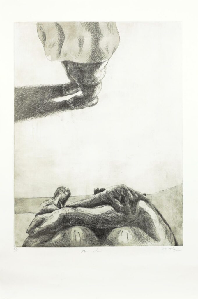 Obrázek díla Mezní situace od Mellanie Kašjak