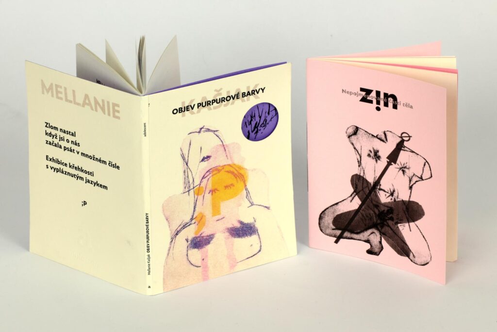 Obrázek díla Objev purpurové barvy od Mellanie Kašjak