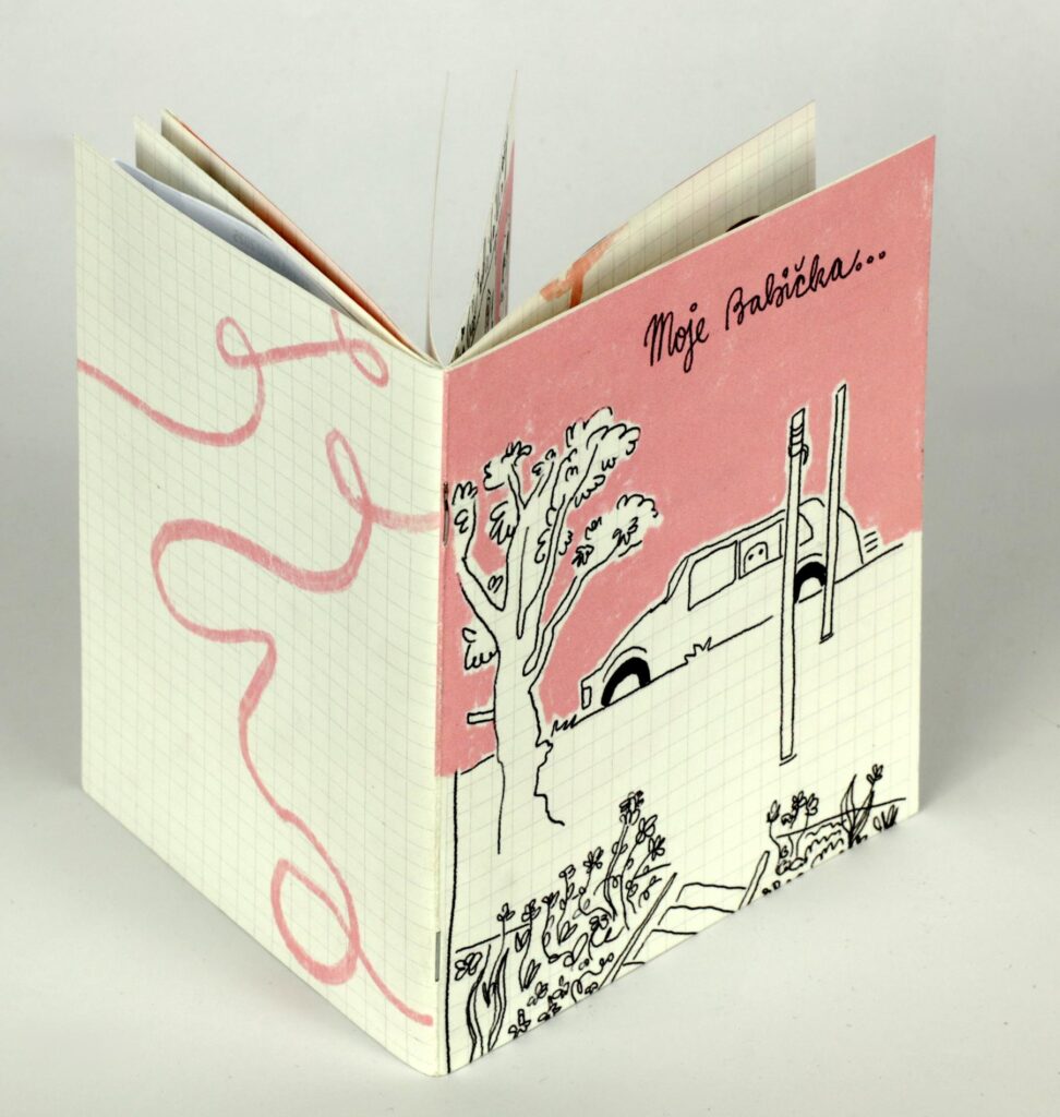 Obrázek díla Moje babička od Radka Kejvalová