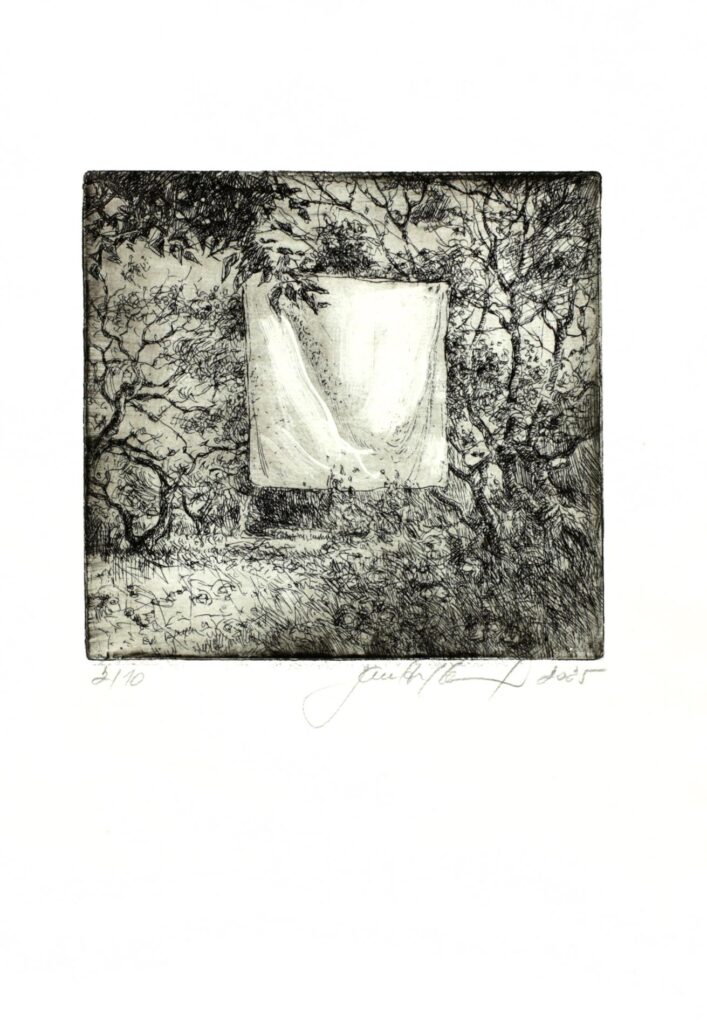 Obrázek díla Čisté plátno od Janetta Klemensová