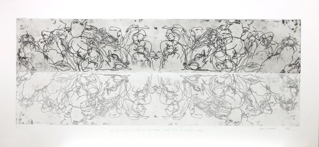 Obrázek díla Chaos od Agáta Klimtová