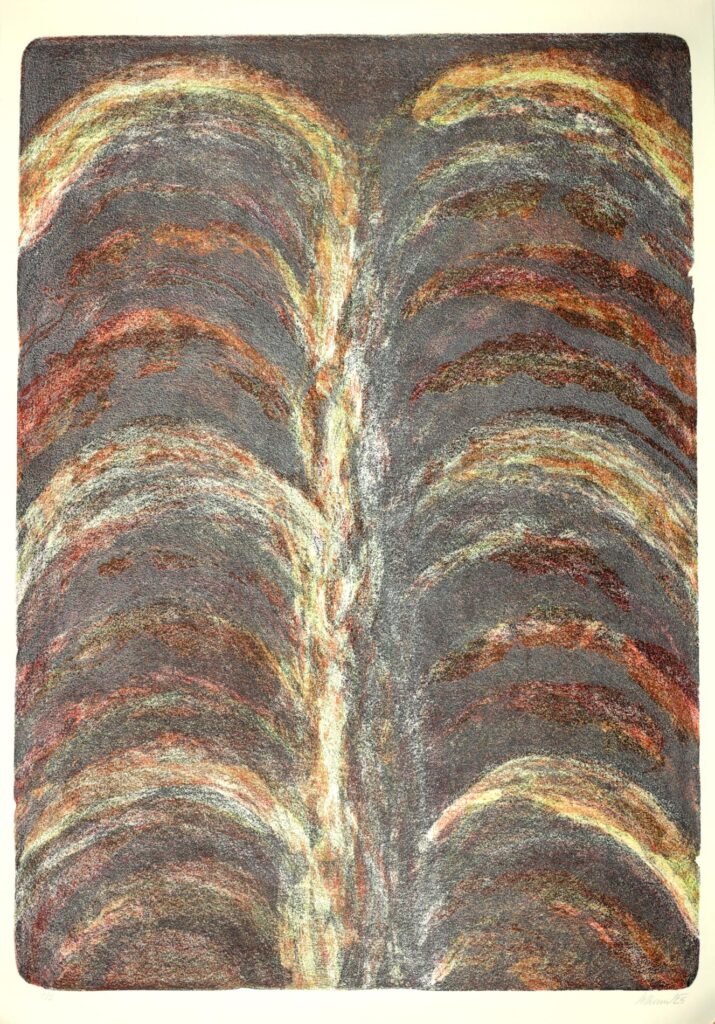 Obrázek díla Arboretum II od Bedřich Kocman