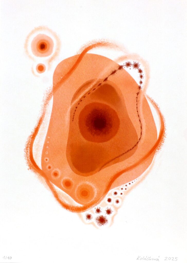 Obrázek díla Zrno od Anna Koláčková