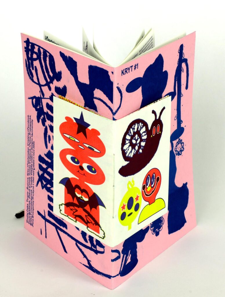 Obrázek díla časopis Kryt od Kolektivní práce studentek a studentů 3. ročníku FUD UJEP