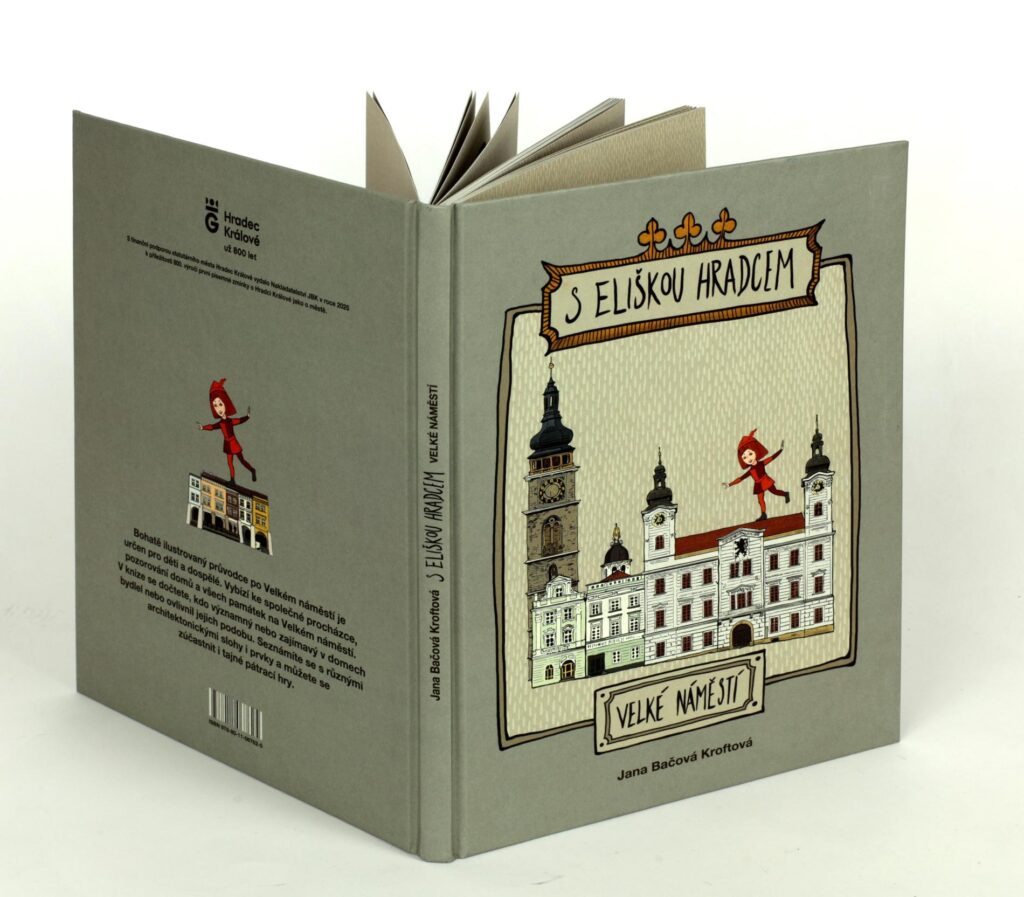 Obrázek díla S Eliškou Hradcem od Jana Bačová Kroftová