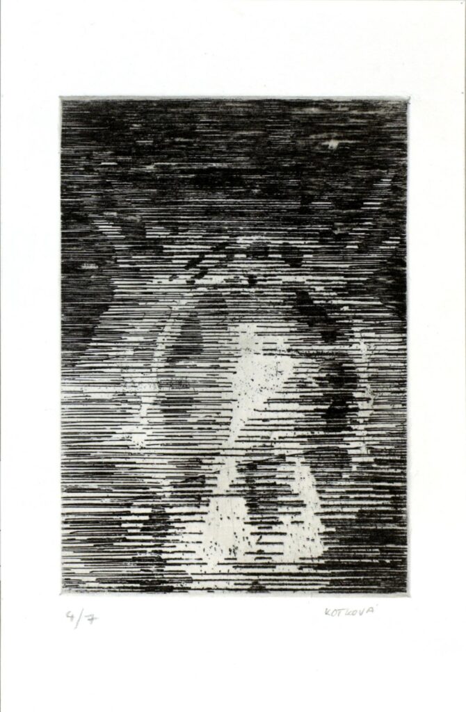 Obrázek díla bn od Magda Kotková