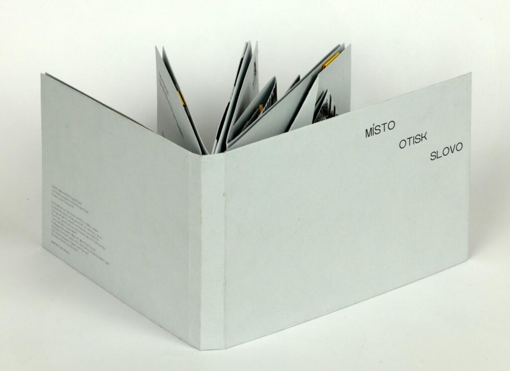 Obrázek díla Místo Otisk Slovo od Eliáš Kotrba