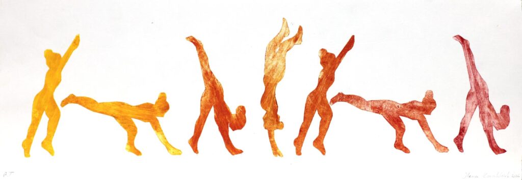 Obrázek díla Gymnastika od Olena Kovalchuk