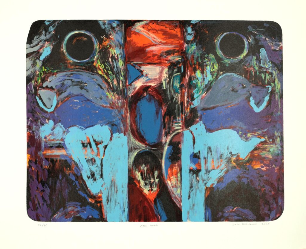 Obrázek díla Axis Mundi od Lenka Kozlíková