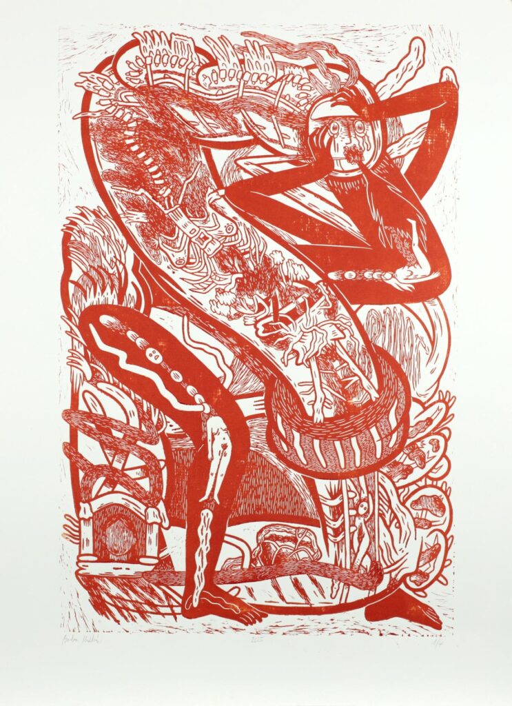 Obrázek díla Autoportrét od Barbora Králová