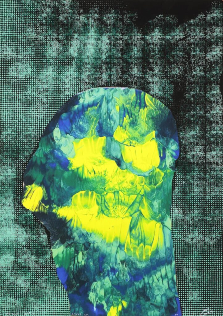 Obrázek díla Zelená noc od Václav Kratěk