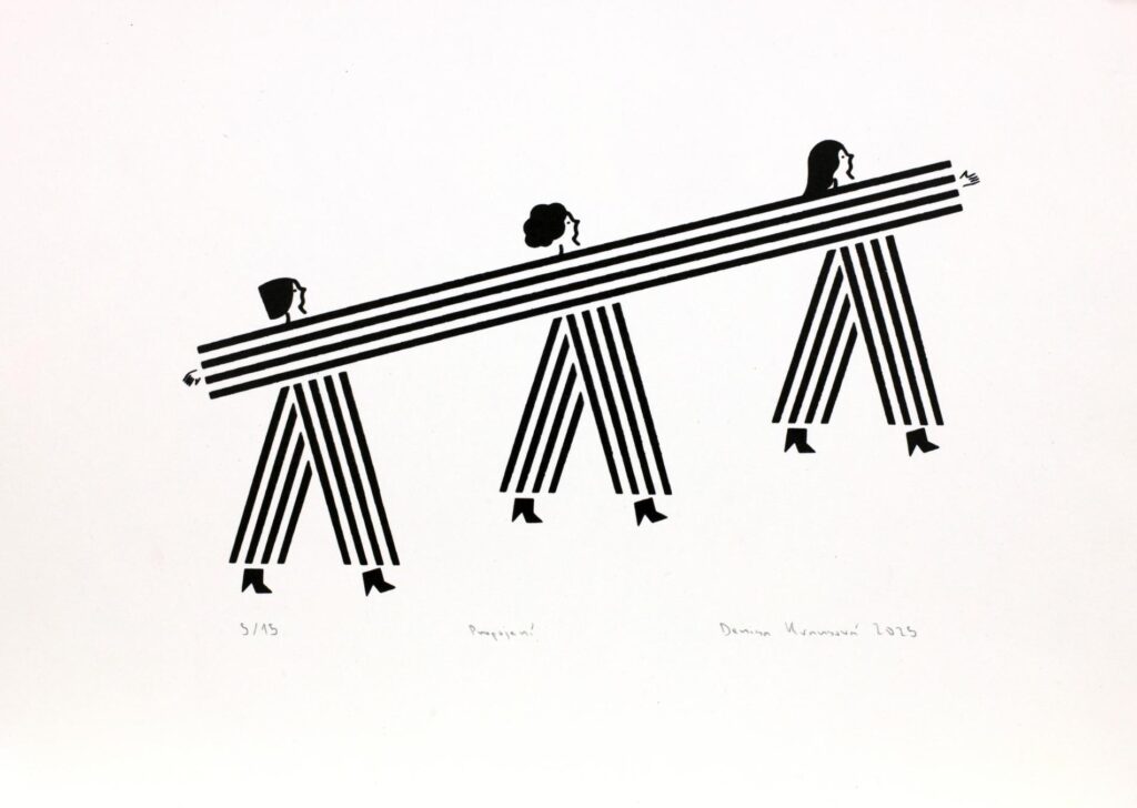 Obrázek díla Propojení od Denisa Krausová