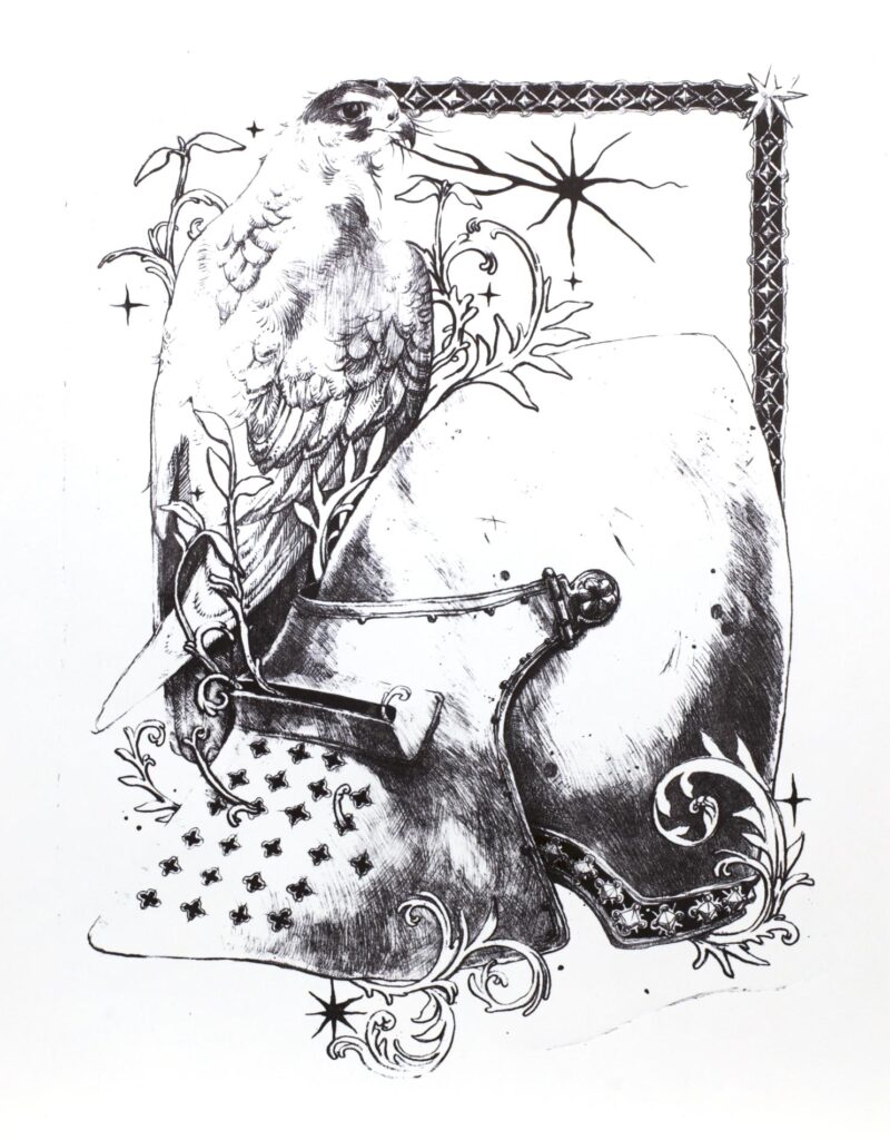 Obrázek díla Bascinet od Kateřina Krupičková