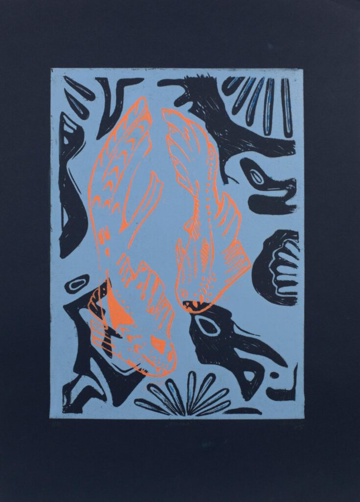 Obrázek díla Hloubka od Antonie Kulová