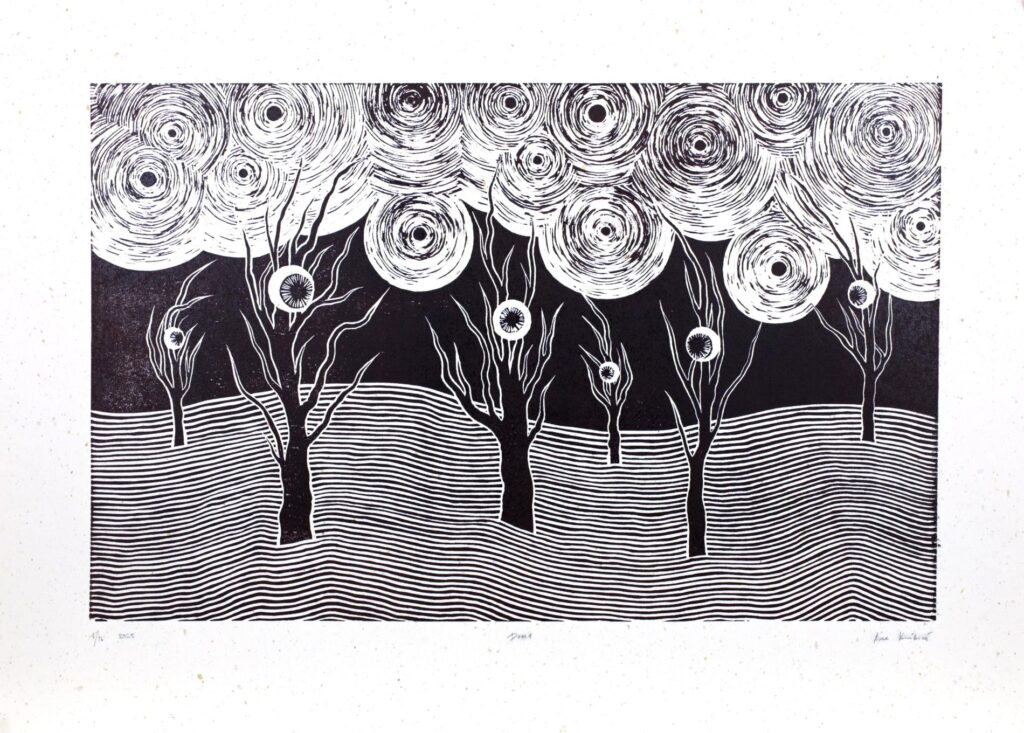 Obrázek díla Doma od Anna Kuzníková