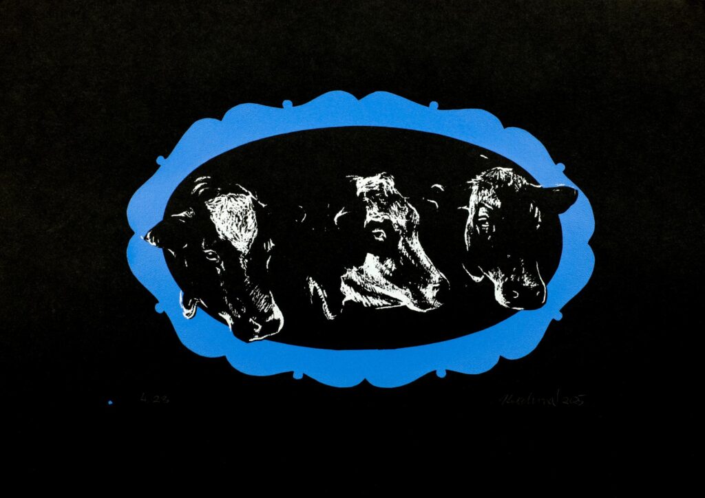 Obrázek díla Portrét od Nikola Kvěchová