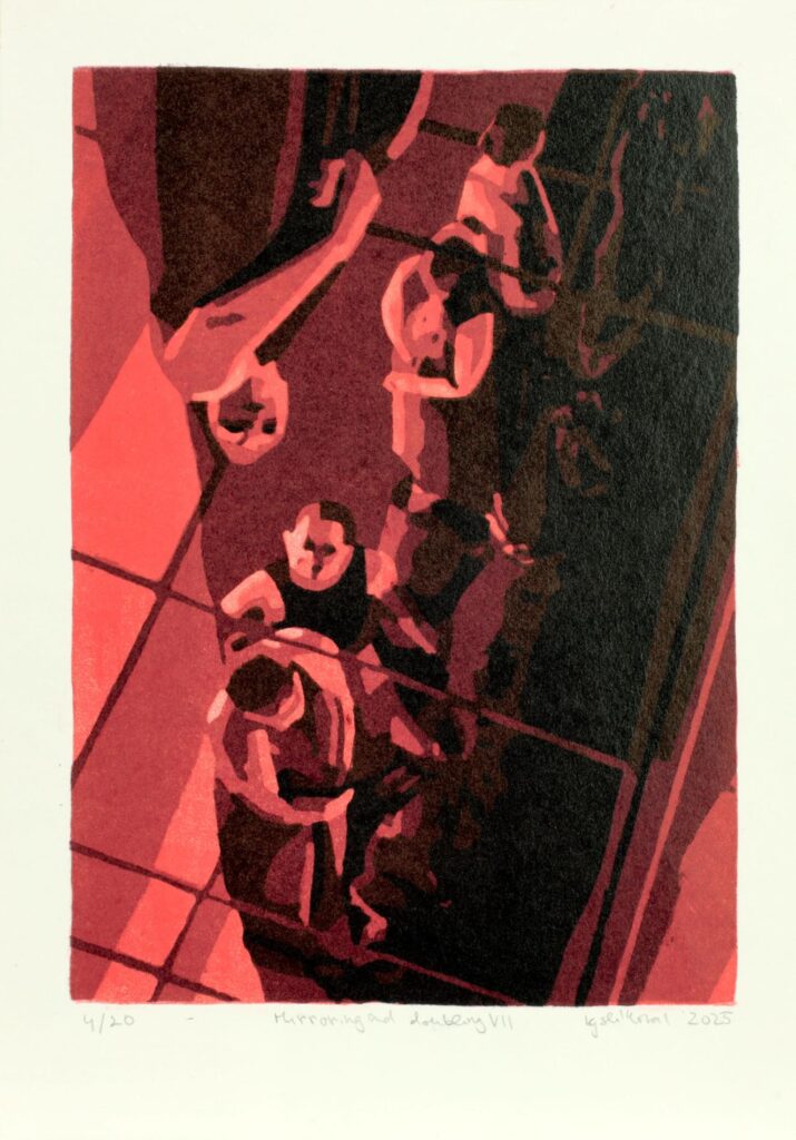 Obrázek díla Mirroring and Doubling VII od Kristýna Kyslíková