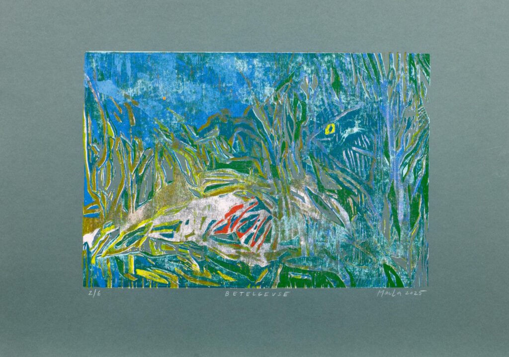 Obrázek díla Betelgeuse od Markéta Laštuvková