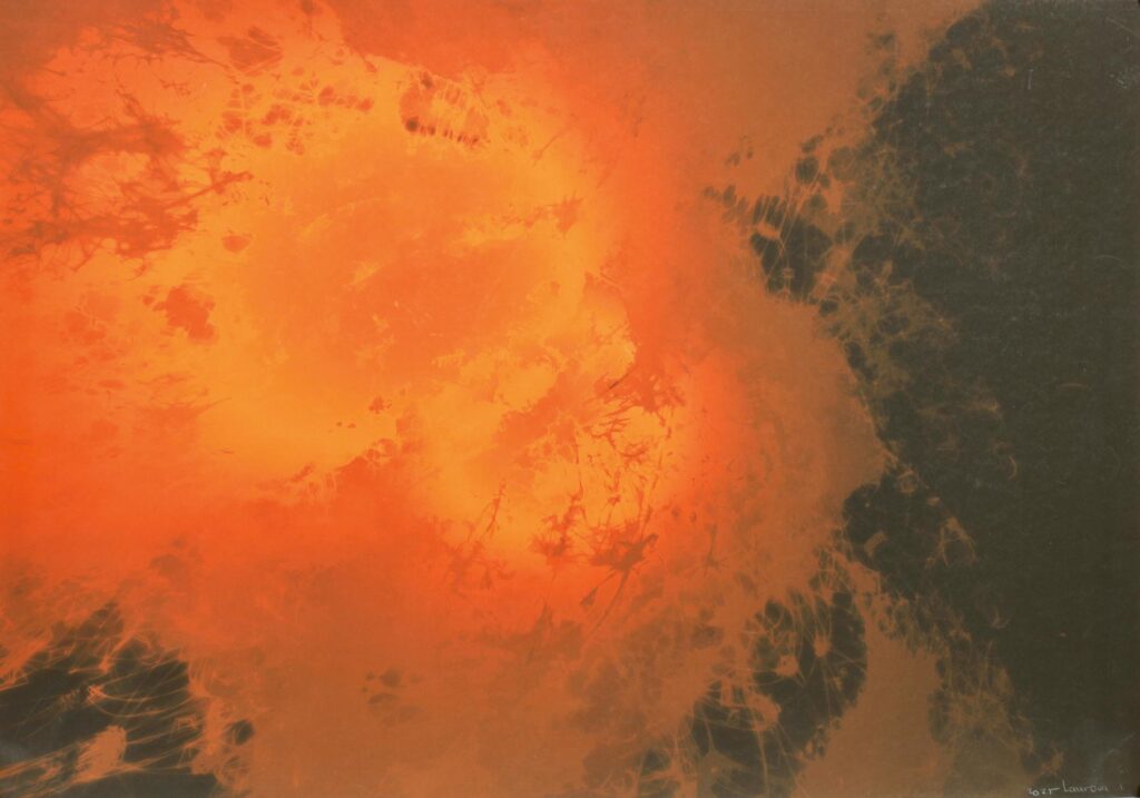 Obrázek díla I See Red od Aliaksandra Laurová