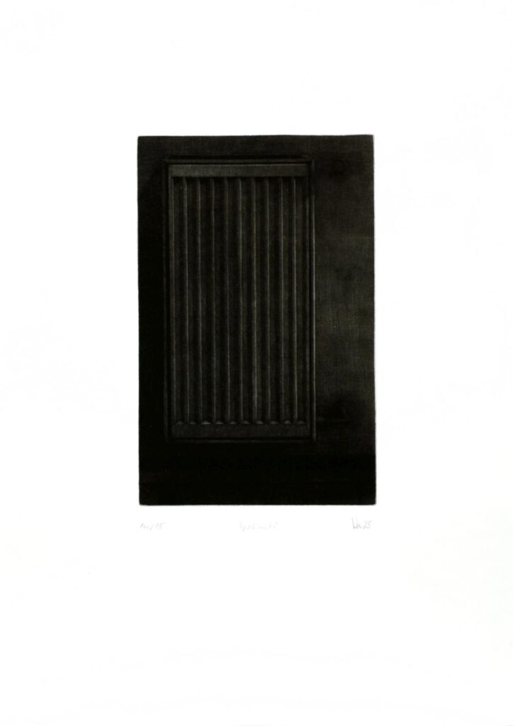 Obrázek díla Spočinutí od Tomáš Leba