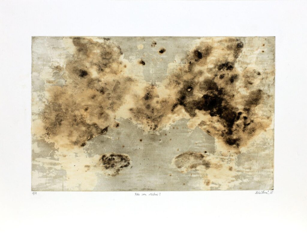 Obrázek díla Kde jsou všichni? od Veronika Lehečková