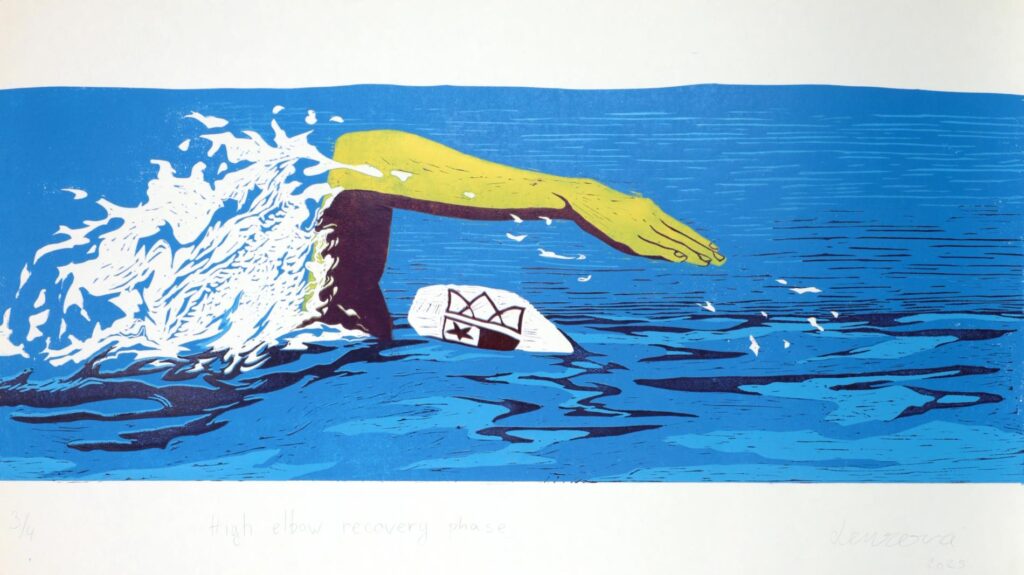 Obrázek díla Přenosová fáze s vysokým loktem od Sabina Lenzová