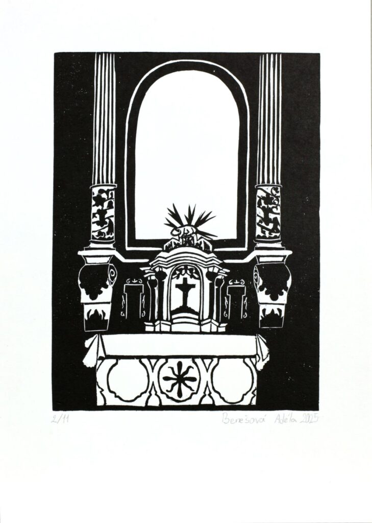 Obrázek díla Slavonický oltář od Adéla Benešová