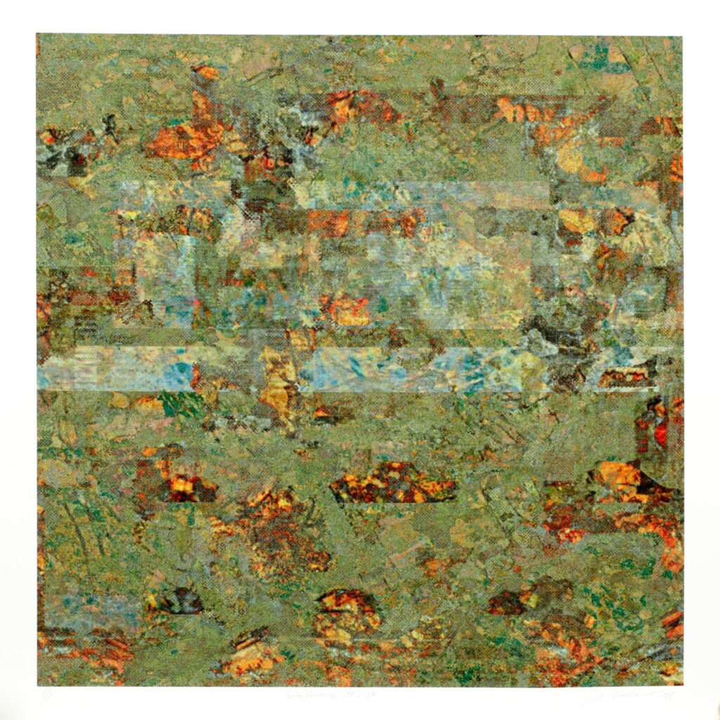 Obrázek díla Interference 01 od Michaela Martincová