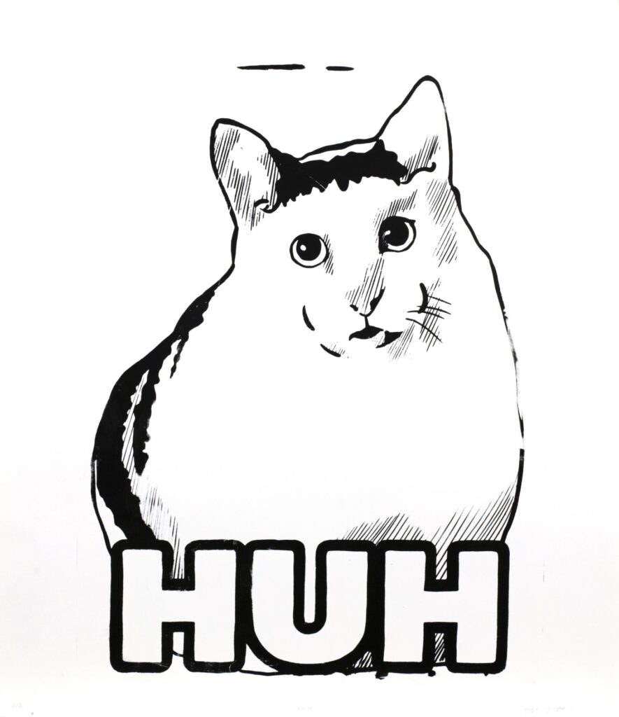 Obrázek díla HUH od Jana Matějovská